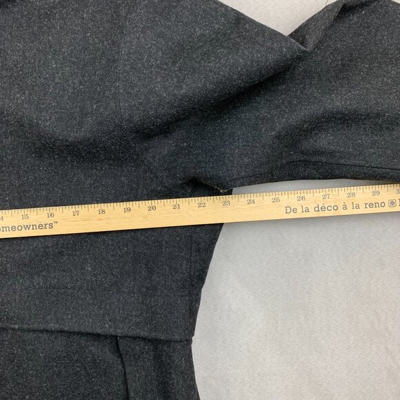 Lululemon Men Storm Break Rain Jacket Wool Large Gray Full Zip Waterproof M4950S - Picture 14 of 16
